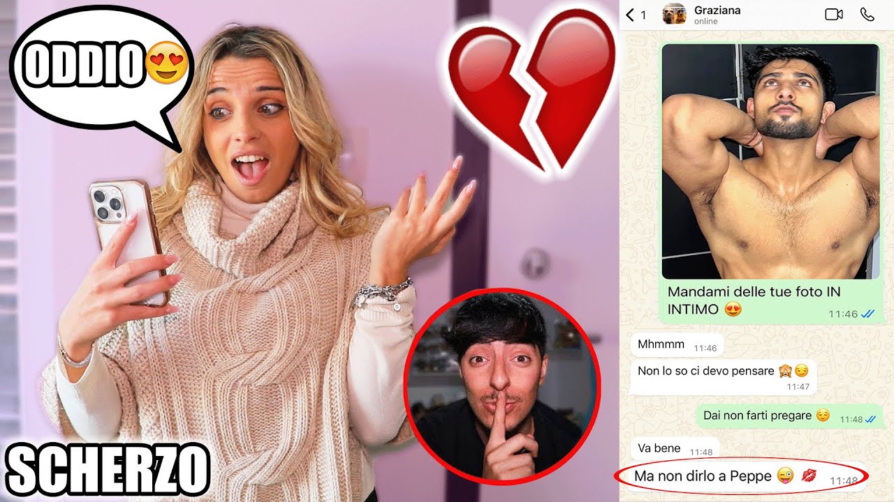 MI FINGO UN MODELLO E CI PROVO CON LA MIA RAGAZZA! -SCHERZO! *NON CI POSSO CREDERE..*