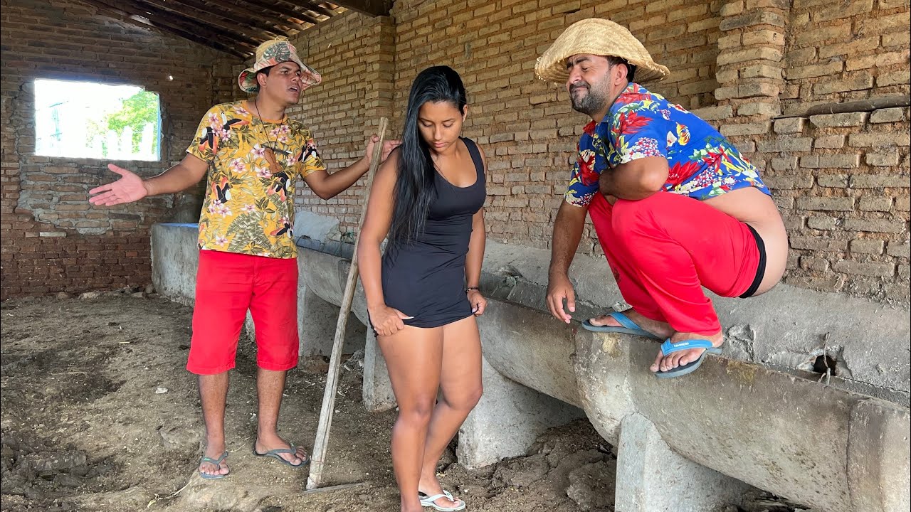 Seu Biu e a Dor de Barriga na Fazenda