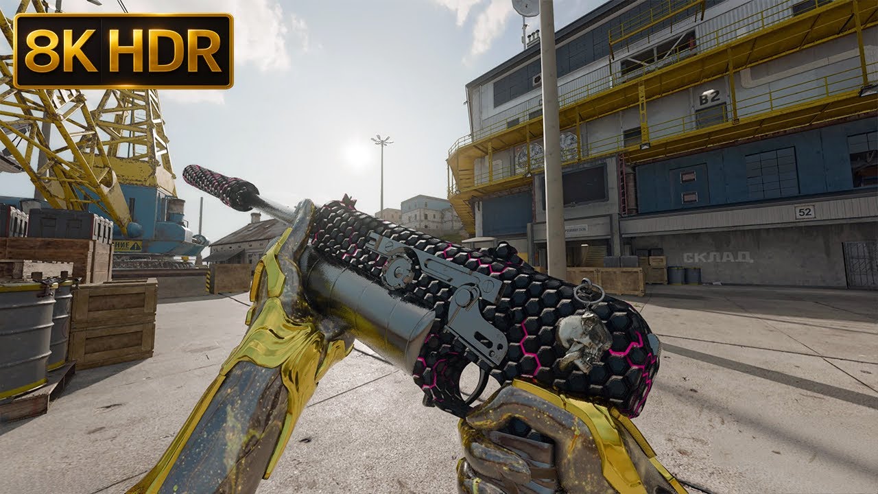 Call of Duty: Warzone Quads Win – Rebirth Island | PP-919 & Kilo 141 PS5 | 8K HDR 60FPS