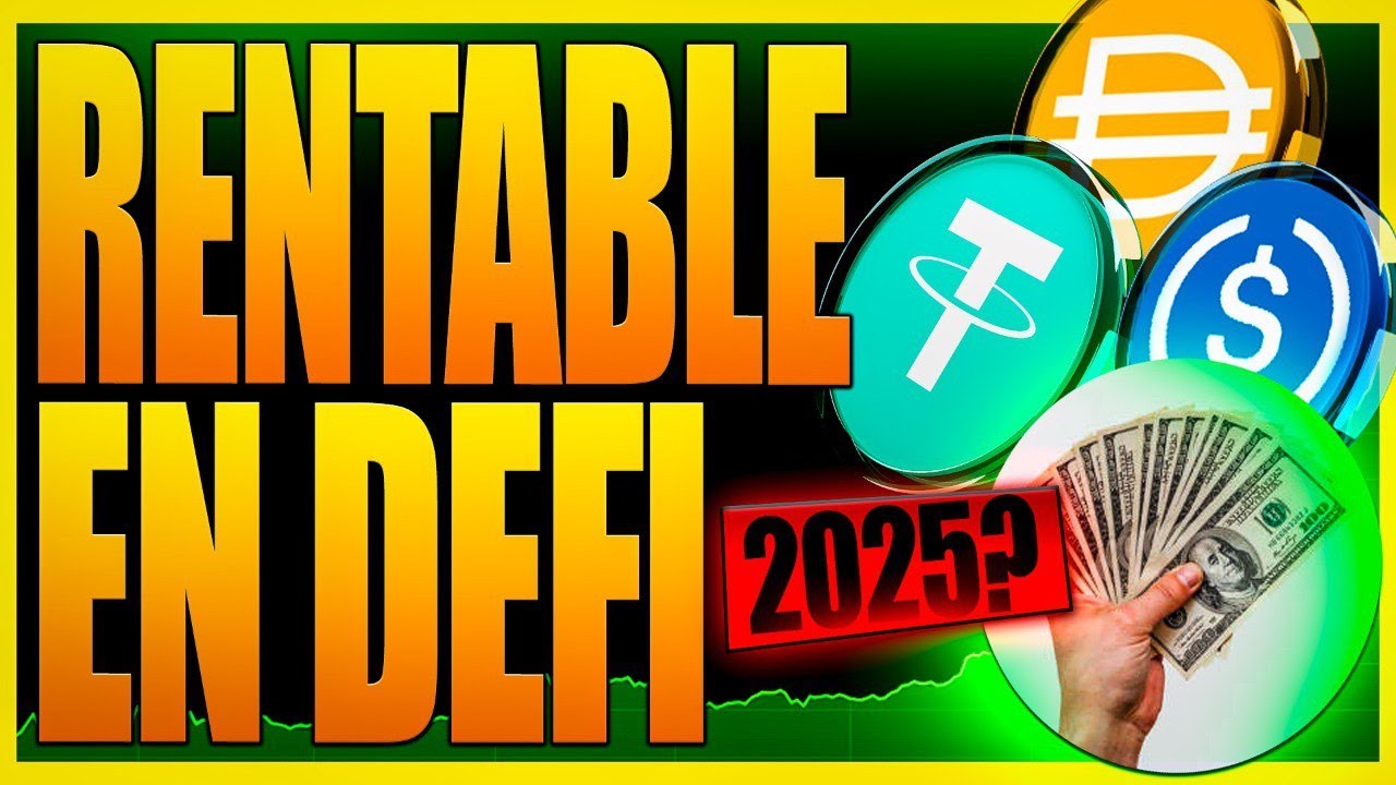 &iexcl;VIVIENDO de DEFI 2025! 💥 MIS ESTRATEGIAS con STABLECOINS AHORA 👀