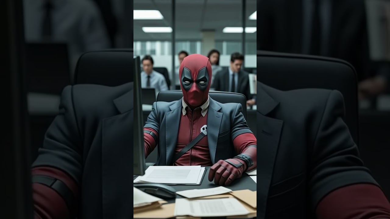 24 Hours with Deadpool