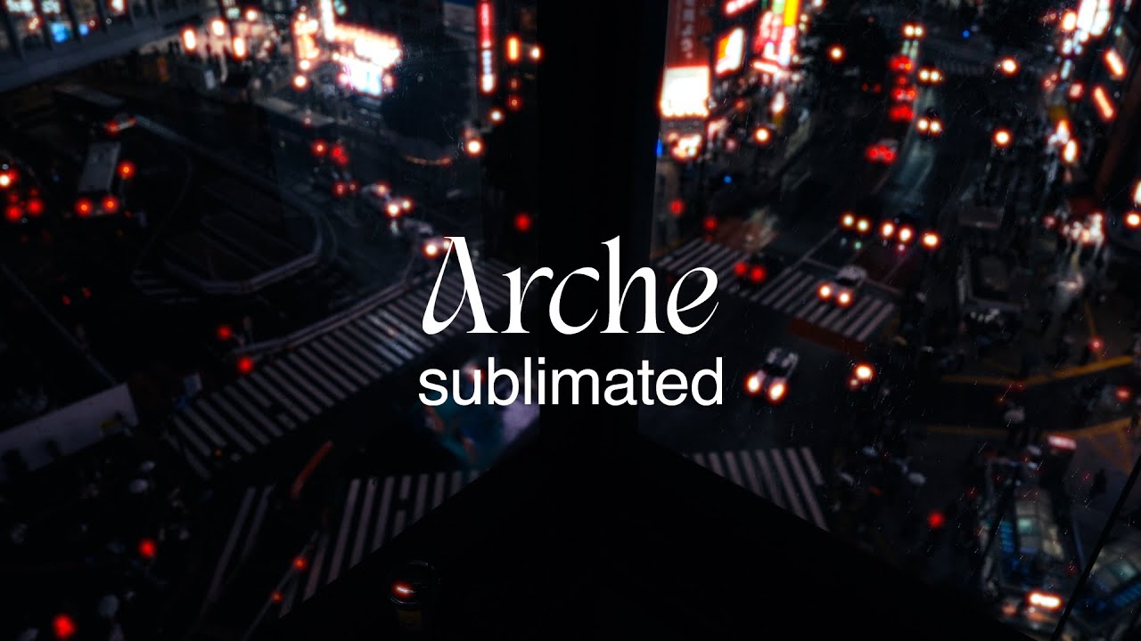 Arche - 1st Full Album『sublimated』【Official Trailer】