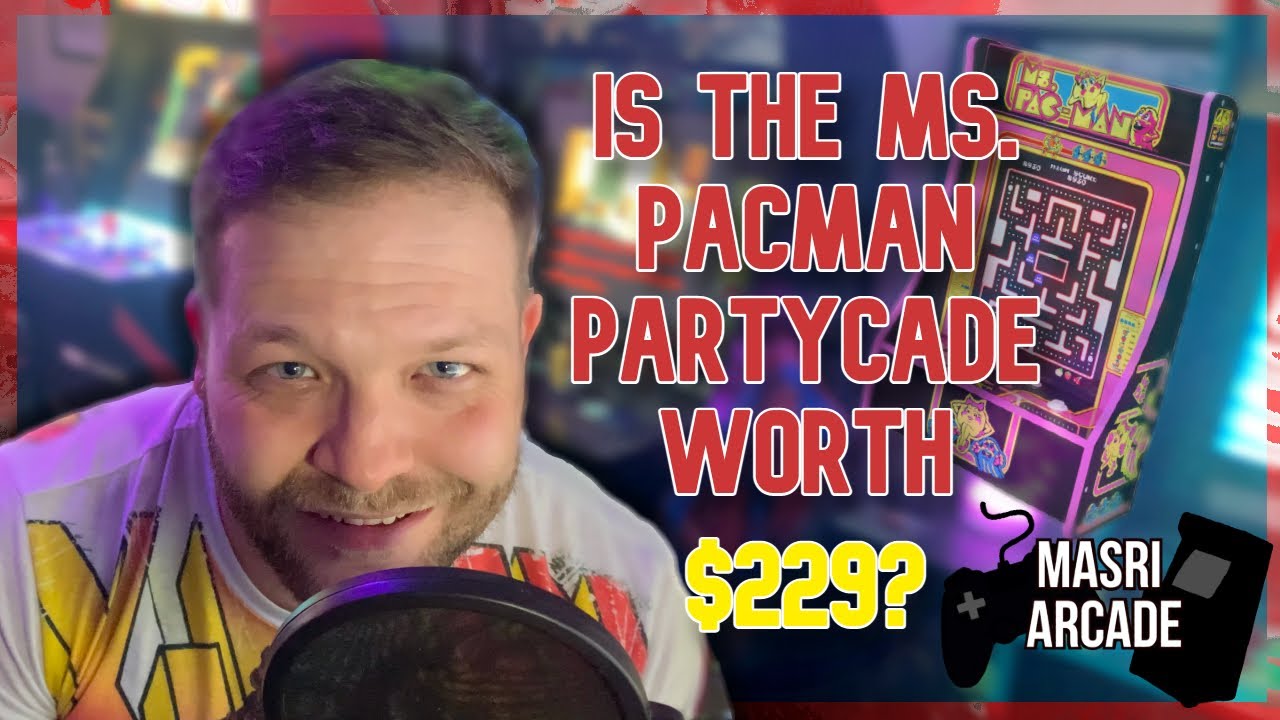 Is The Ms. Pacman Partycade Worth $229?