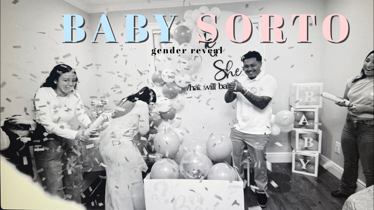 Baby Sorto Gender Reveal