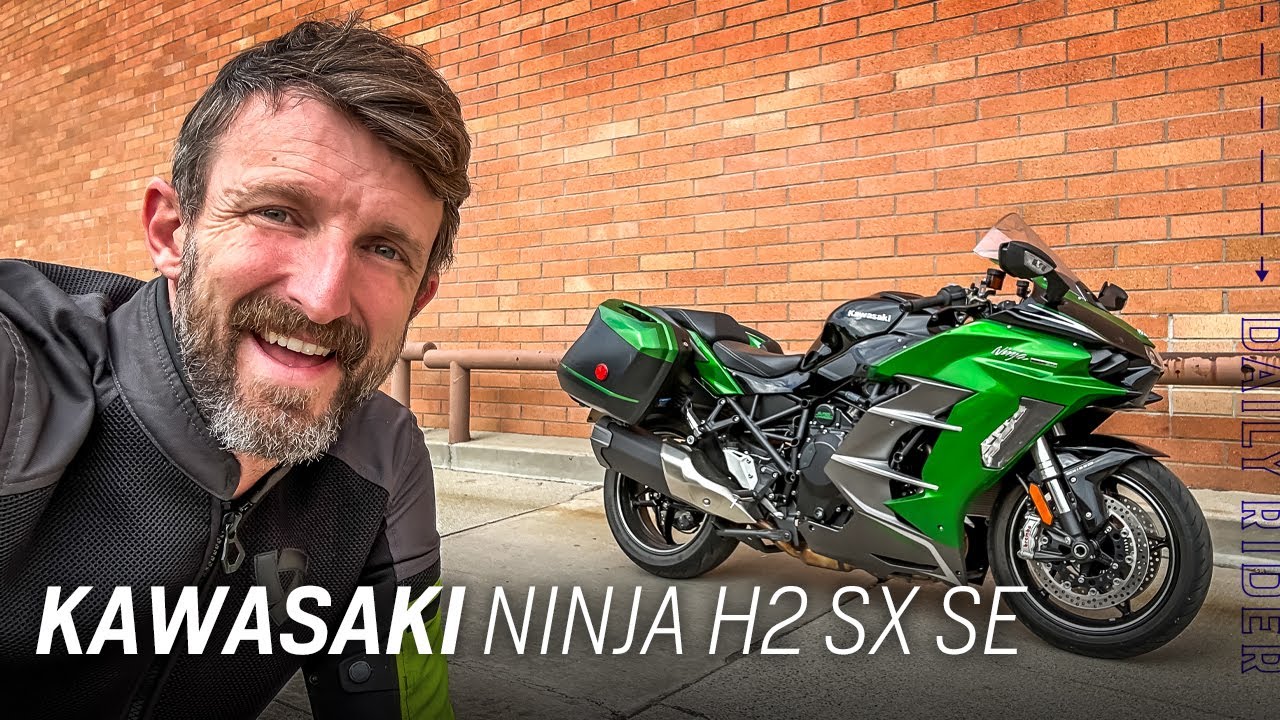 2025 Kawasaki H2 SX SE Review | Daily Rider