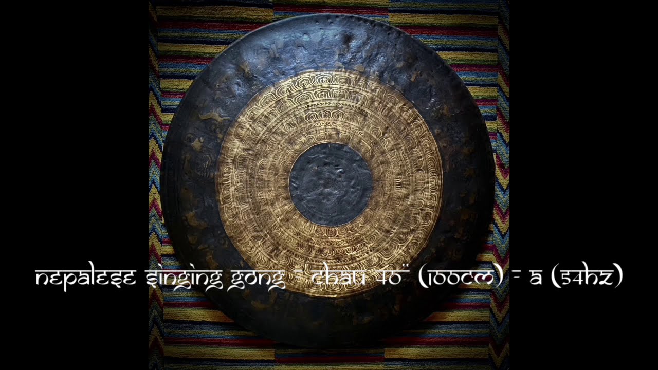 Nepalese Singing Gong - Chau 40