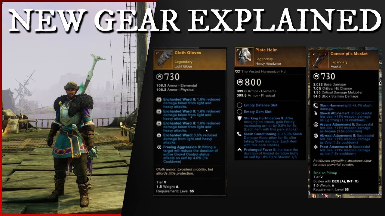 ОБЪЯСНЕНИЕ НОВОГО СНАРЯЖЕНИЯ | что оставить, а что выбросить