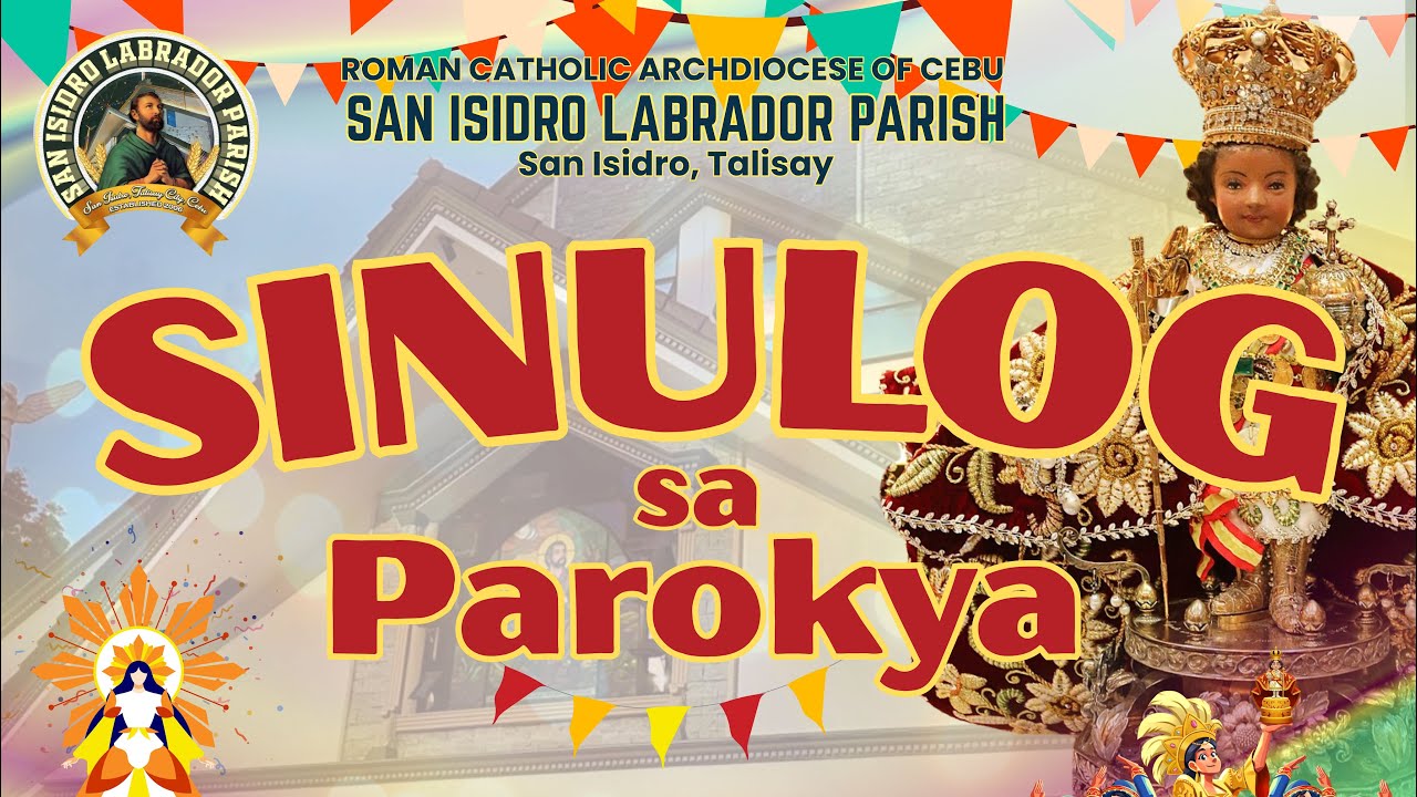 I LOVE CEBU - SINULOG SA PAROKYA 2026 | San Isidro Labrador Parish of San Isidro, Talisay City, Cebu