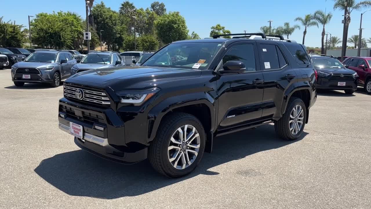 2025 Toyota 4Runner Limited  CA