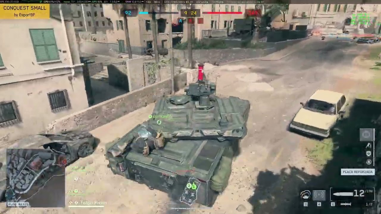 TANK MOMENT - WAR - IBERICA #01 #bt6