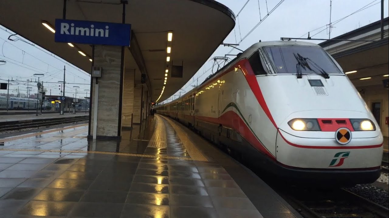 Una domenica pomeriggio alla stazione di Rimini!