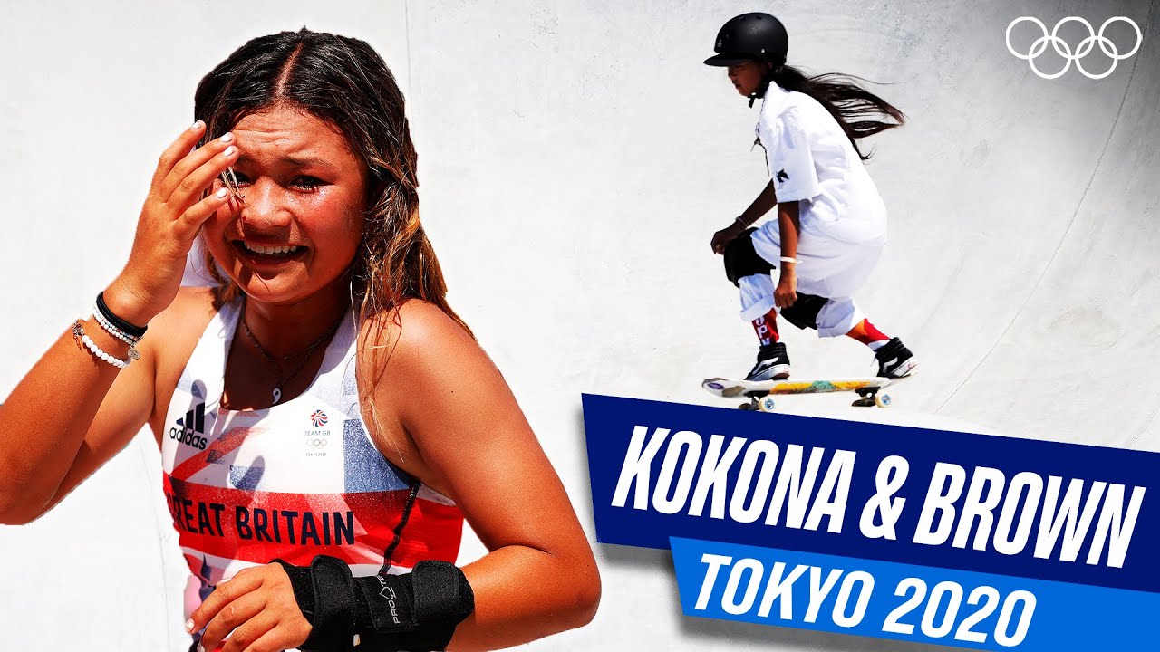 Young Superstars! Hiraki Kokona & Sky Brown 🇯🇵🇬🇧