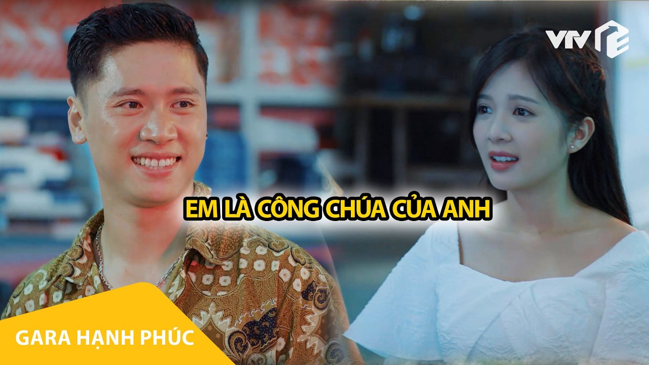 Ai ngờ thợ sửa xe ô tô khi yêu lại lãng mạn đến vậy| Gara Hạnh Phúc