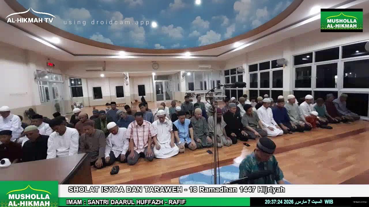 LIVE : ALHIKMAH TV