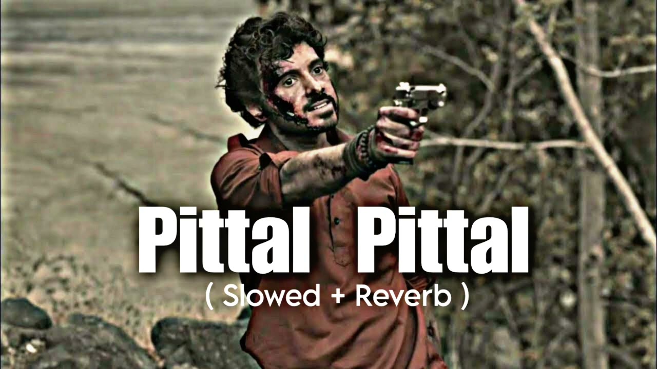 Pittal Pittal | Slowed+ Reverb | lofi song | Akash Rana | New song/ pittal pittal slowed reverb