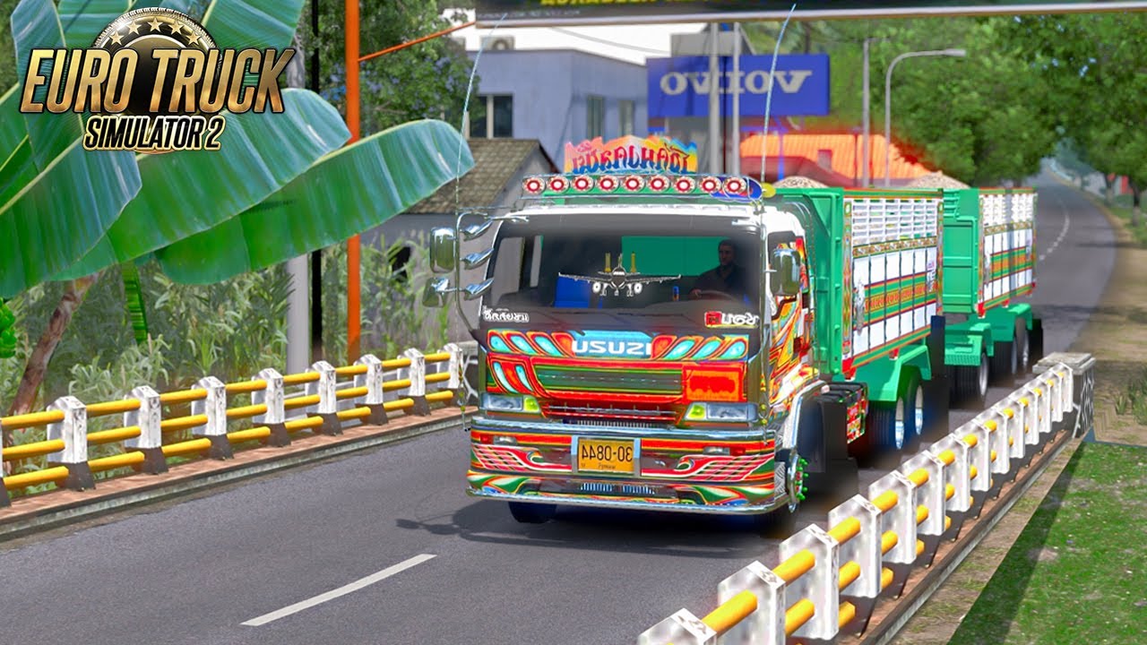 🔴 เดก้า 320 แต่งสวย สไตล์ไทย - Euro Truck Simulator 2 EP.218