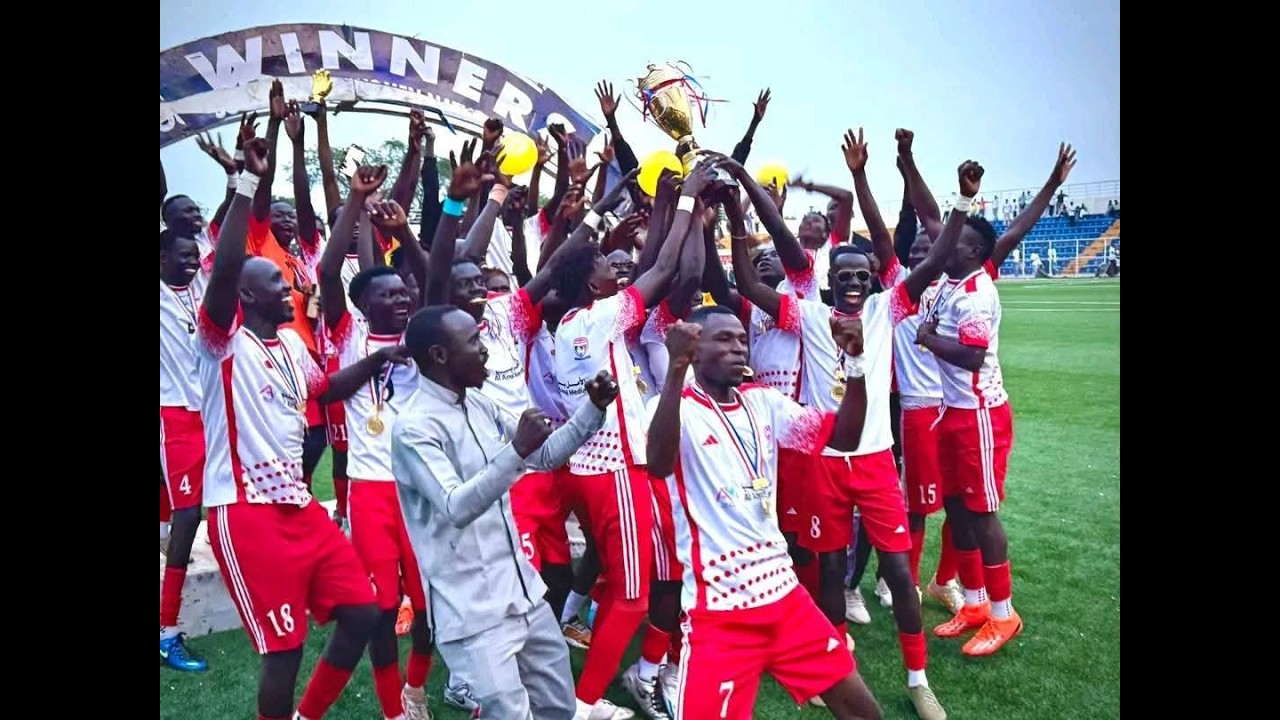 WOR FASHODA FOOTBALL BY THOMAS ABAN SHILLUK SONG