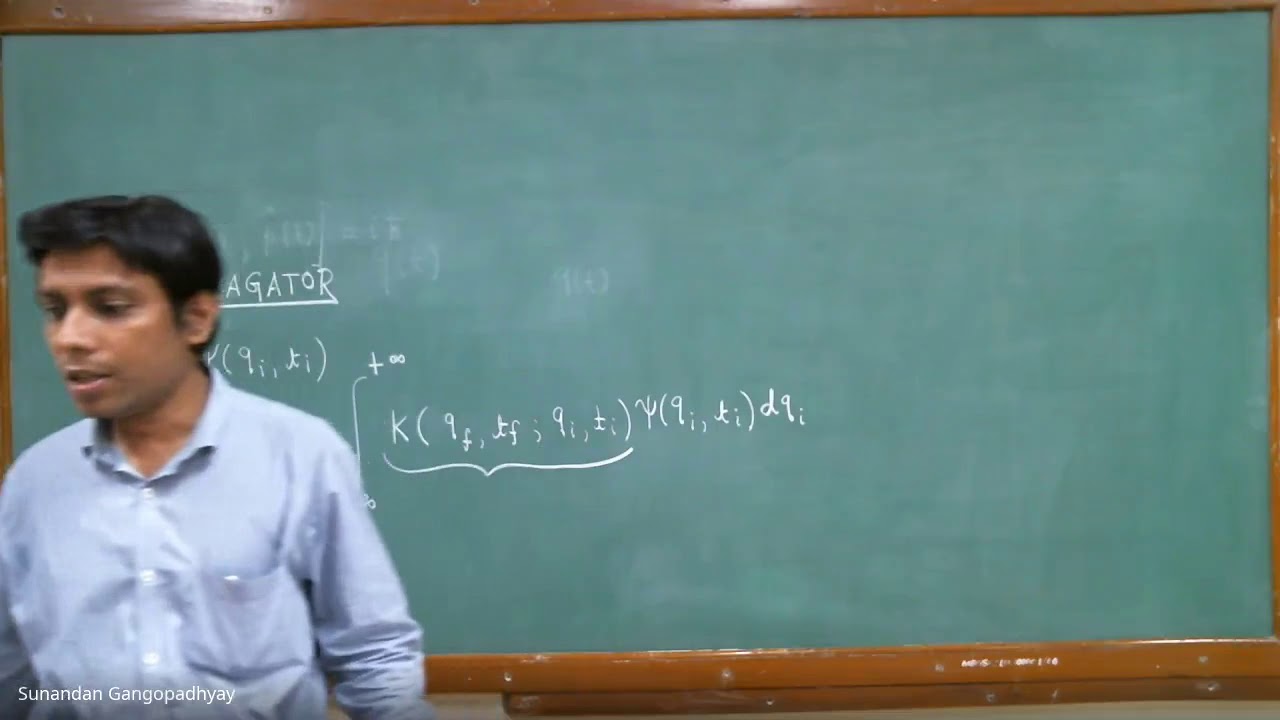 Path integrals Lec 1  2020 09 14