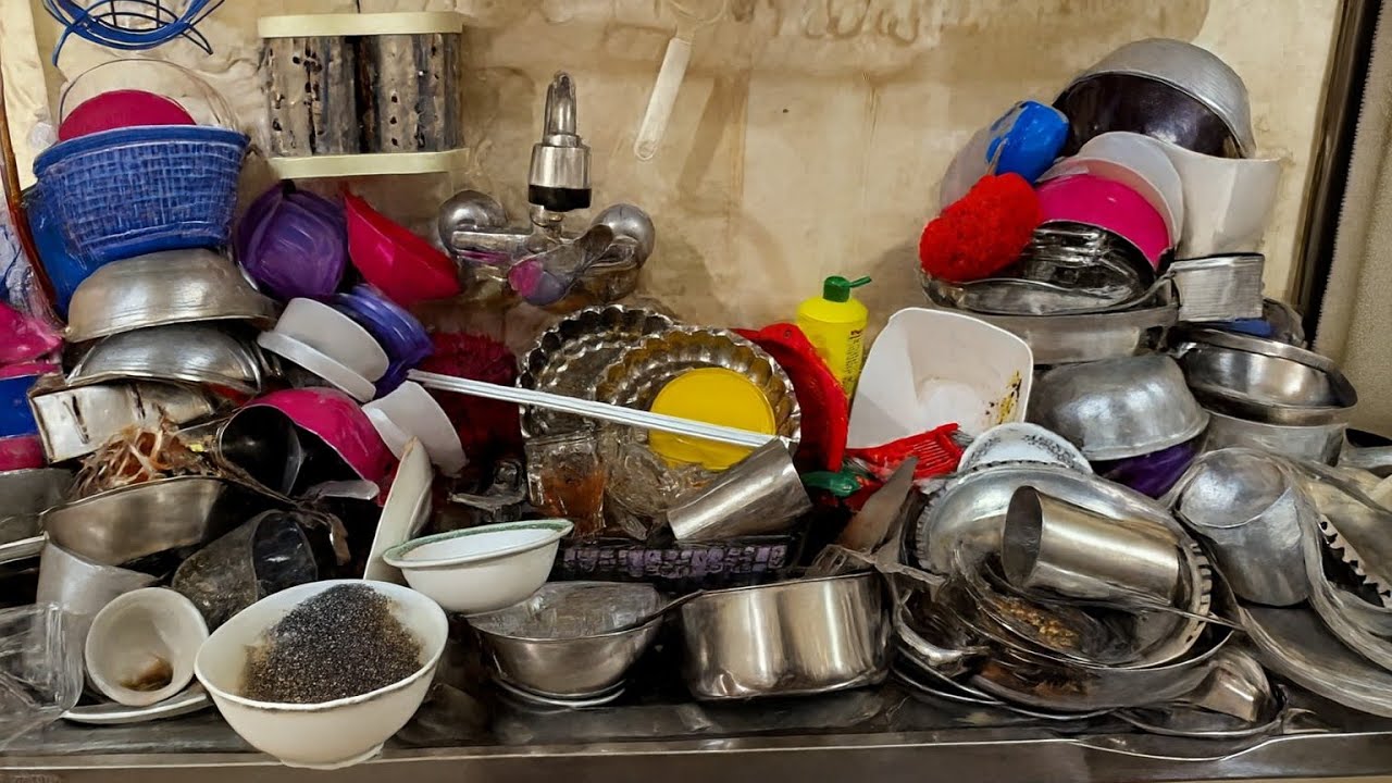 Washing Dishes | Pure Relaxation Watch & Feel the Peace! ✅