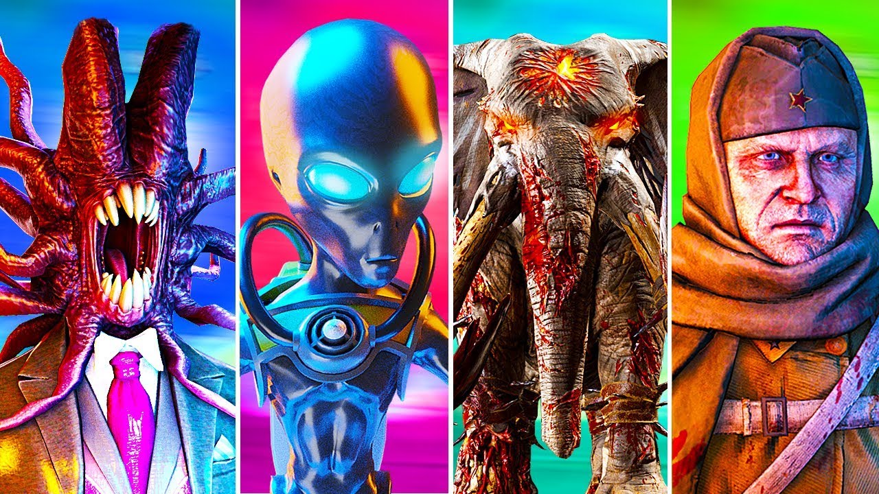 EVERY ZOMBIES BOSS FIGHT RANKED WORST TO BEST!
