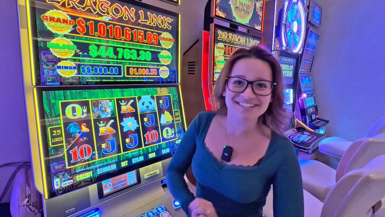 Pompsie Slots Braces For An INCREDIBLE High Limit Dragon Link WIN!