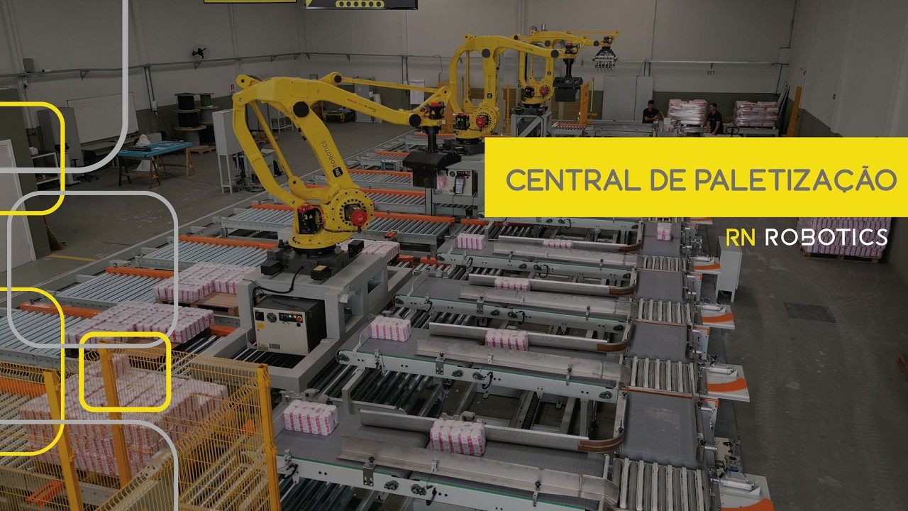 Central de paletização