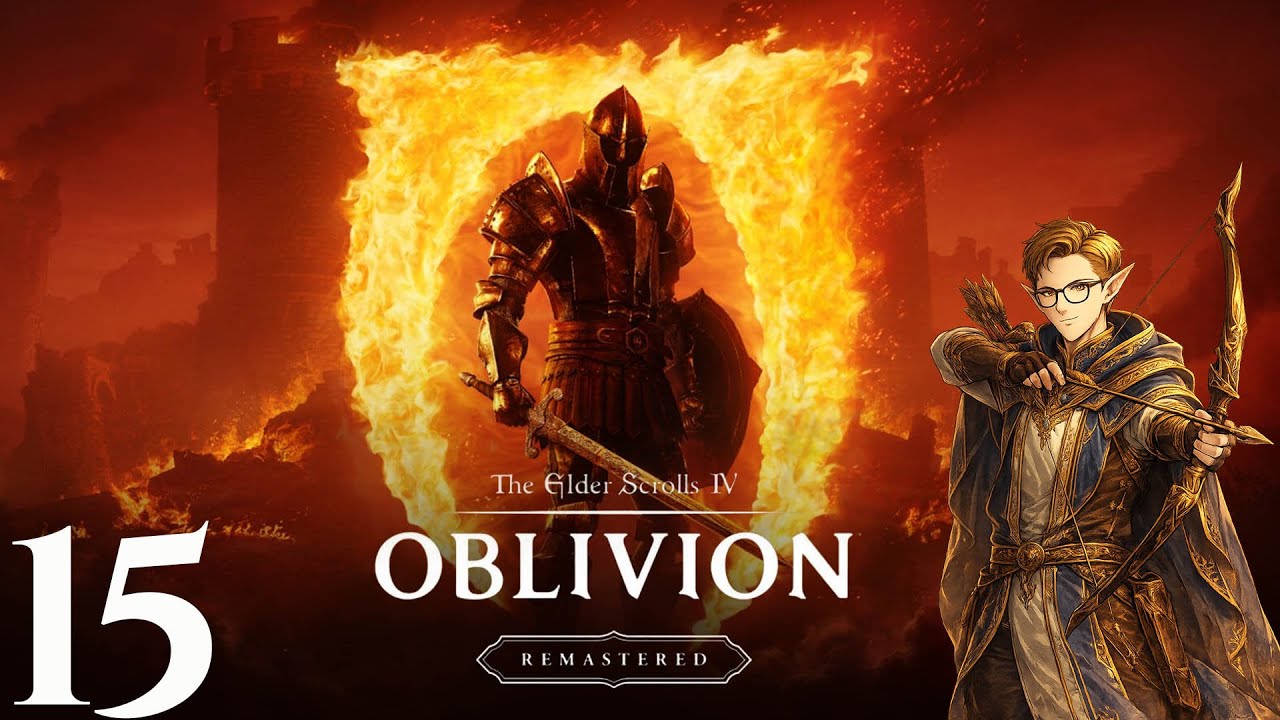 Oblivion Remastered 15 🔥 Rettung der Zeit [gameplay/deutsch/2k]