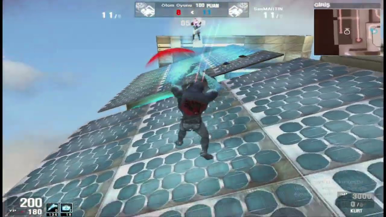 SEN ÖLMEYİ BAYILMAK MI SANIYORSUN LAN ? | SON HAK. @Furkannbeyiniz