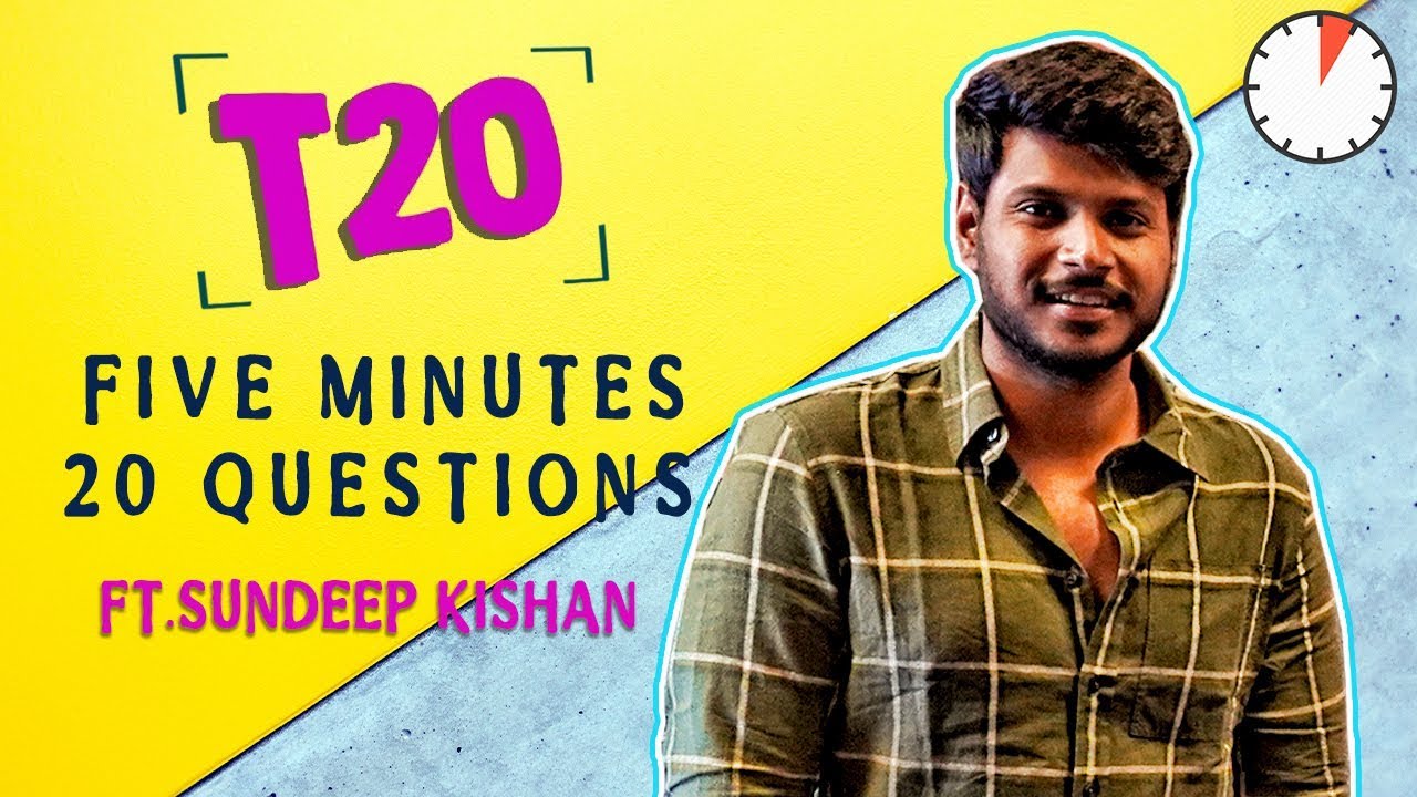 I didn't like NGK | Sundeep Kishan | Kannaadi