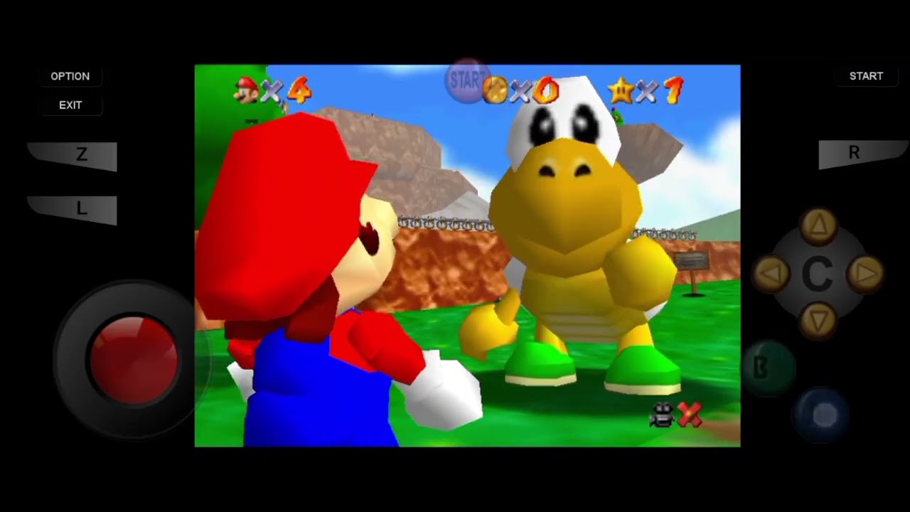 Cañón desbloqueado Mario 64 parte 2