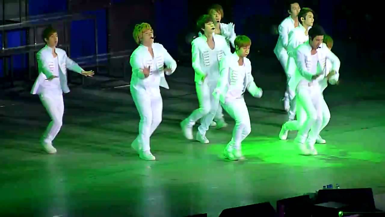 [HD] 110226 - SS3Manila - 02 Super Girl