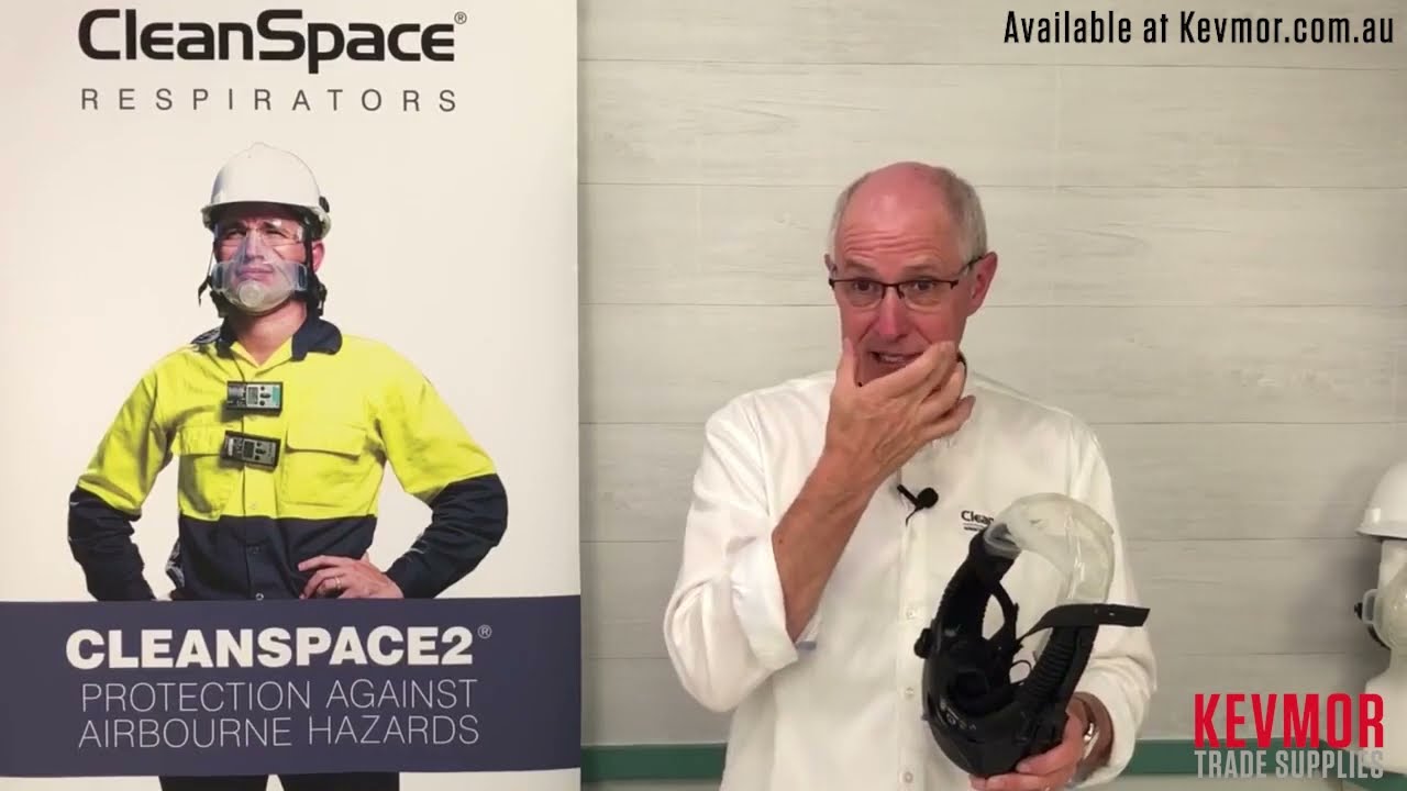 Benefits of the CleanSpace2. An alternative to negative pressure masks.
