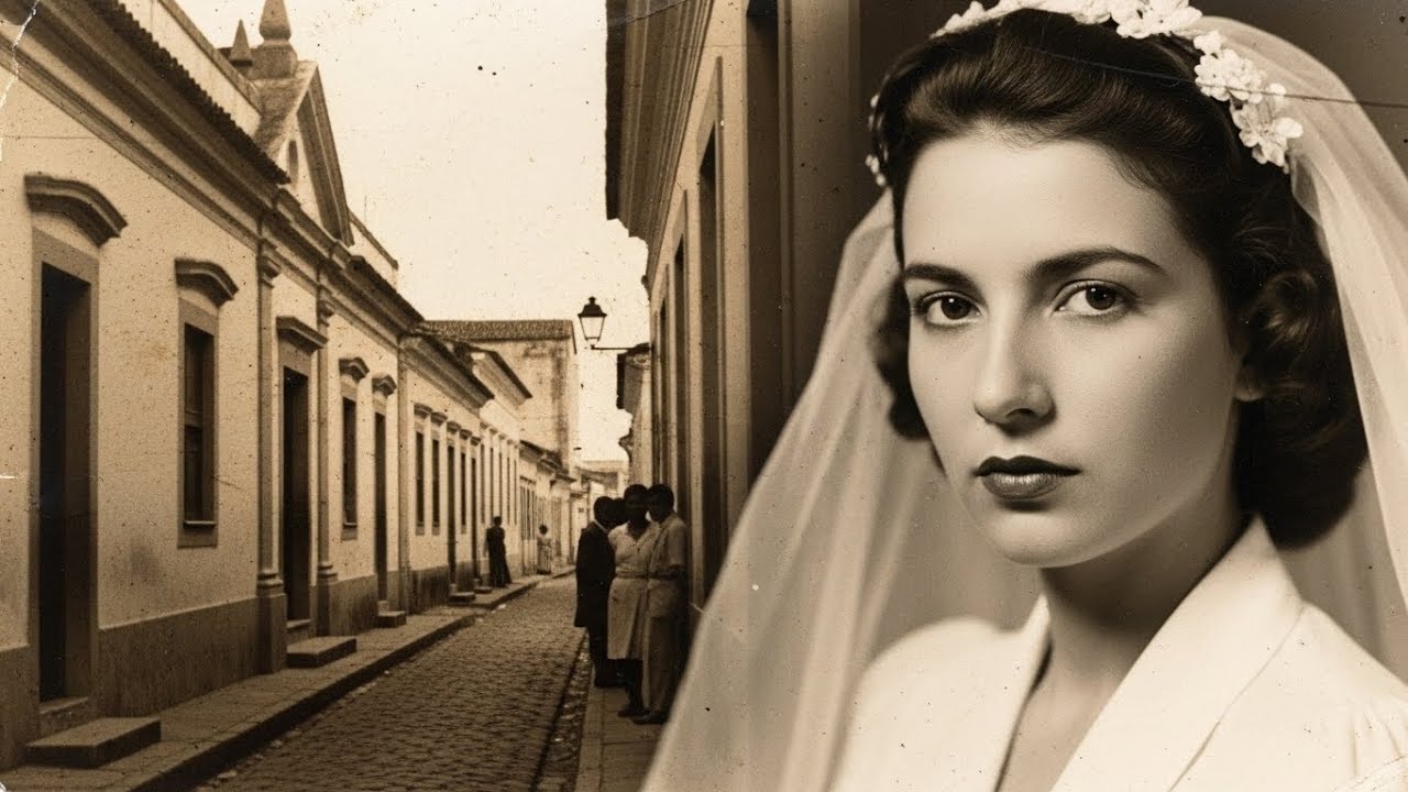 A NOIVA MACABRA QUE SEMPRE FICAVA VI&Uacute;VA NA HORA DO 