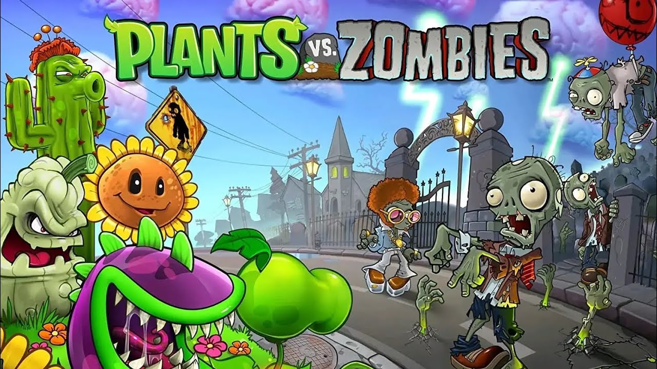 Zombie Arlarm!🧟‍♂️🧟‍♀️ (Plants vs Zombies #2)