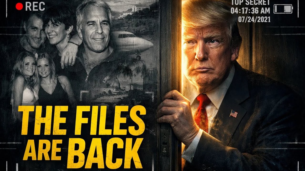 Trump’s Desperate Distraction FAILS as Epstein SECRETS Resurface