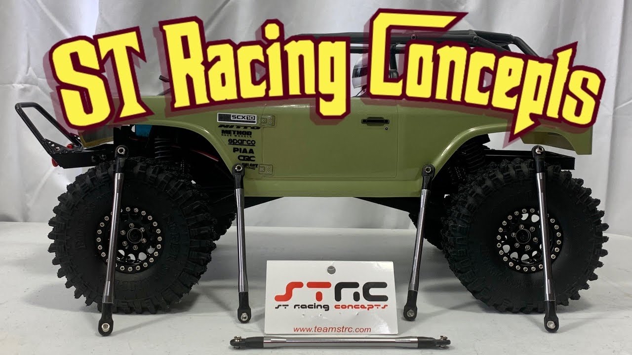 ST Racing Concepts Axial Scx10 ii Aluminum Links