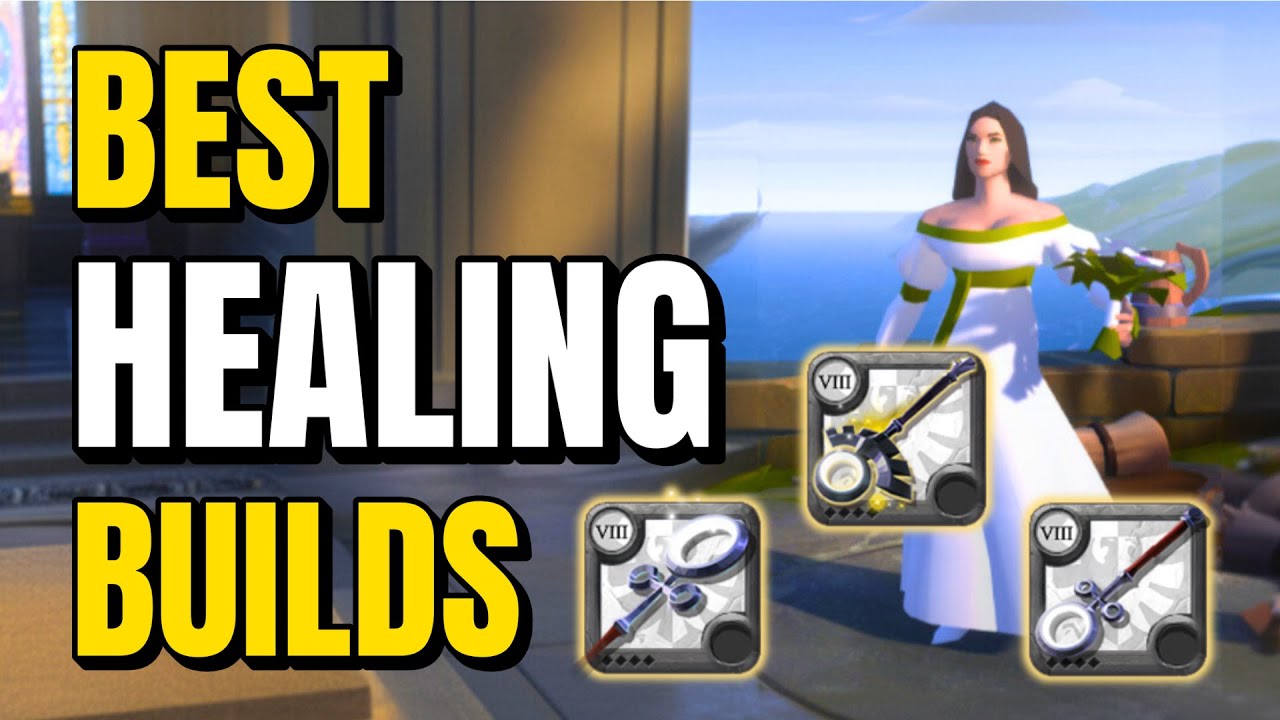 BEST HEALING BUILDS for Abyssal Depths | Albion Online