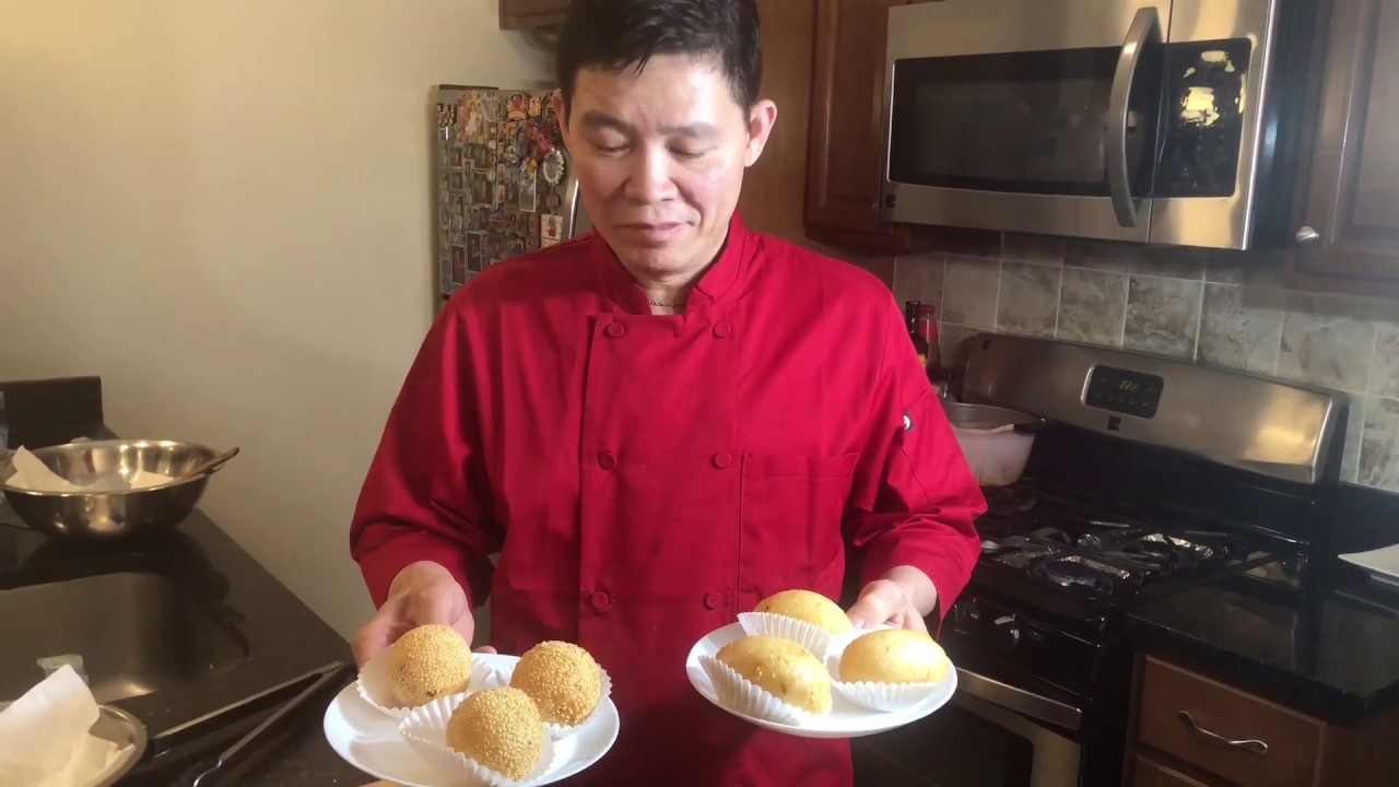 Banh Cam - Sesame Balls от Lam Thai