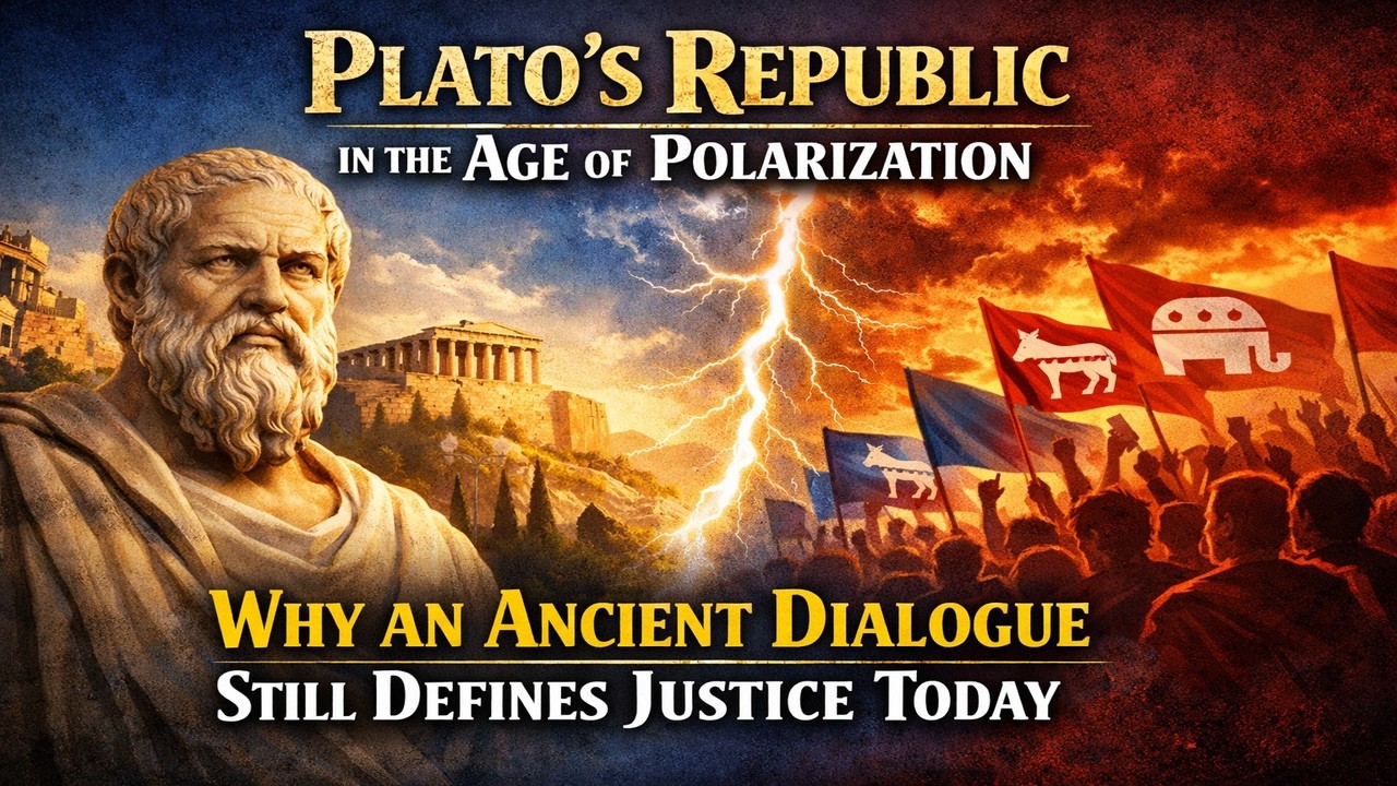 Plato’s Republic in the Age of Polarization: Why an AncientDialogue Still Defines Justice Today