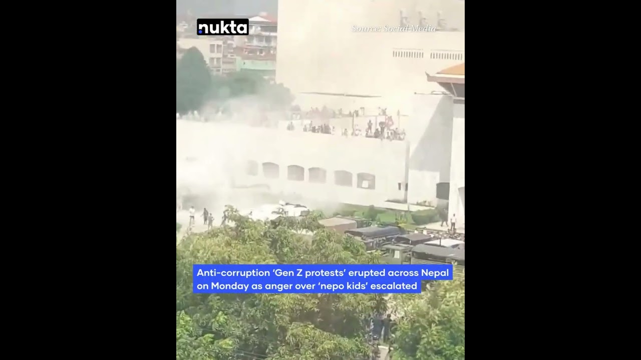 Nepal's Parliament set on fire as PM resigns amid nationwide unrest | Nukta