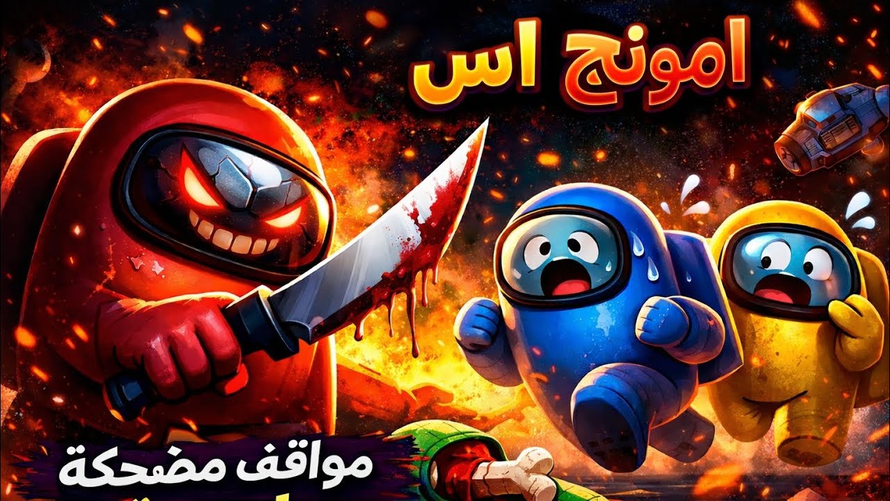 مطلعتش امبوستر 😭.     :     among us 