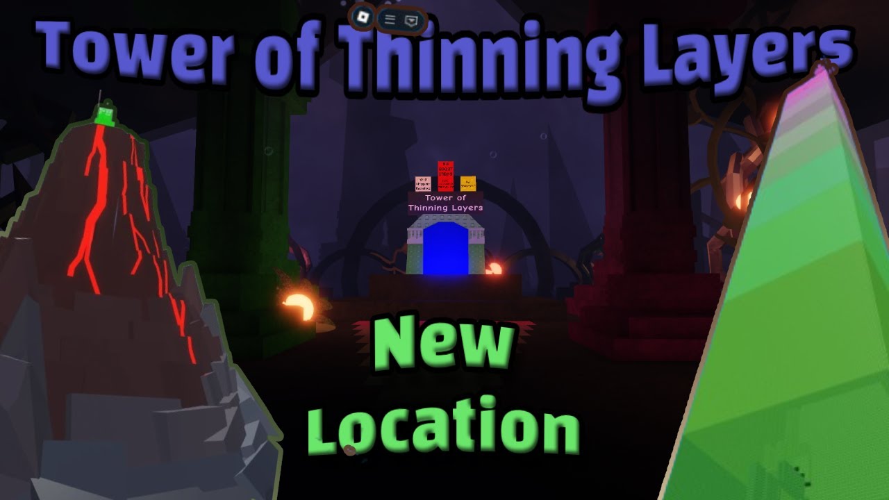 New Tower of Thinning Layers Location - Zone 1 Revamp - EToH Guide - ToTL Location
