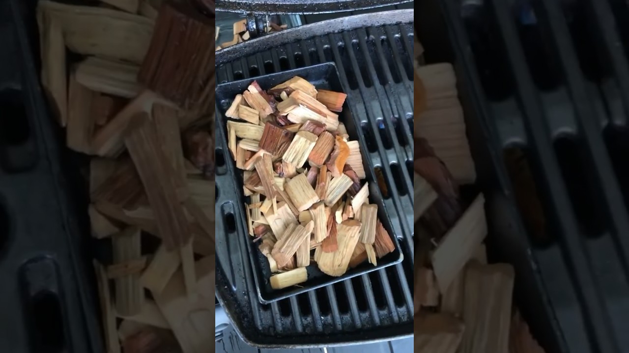 Aprende ahumar en asador de gas o el&eacute;ctrico #asado #recetas #ahumados #bbq