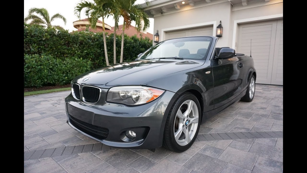 Обзор и тест-драйв кабриолета BMW 128i 2013 года от Билла — Auto Europa Naples