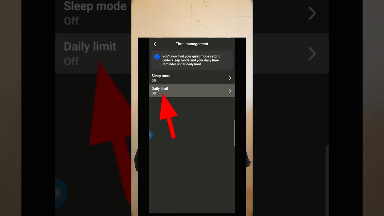 Facebook Manage Your Time | Your Time On Facebook Setting | Facebook Daily Limit | #shorts #short