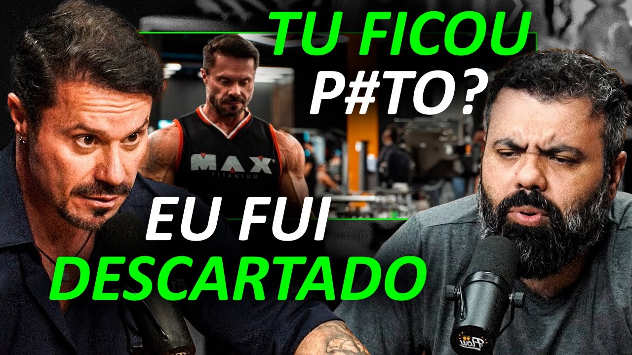 RENATO CARIANI OFICIALMENTE FORA DA MAX TITANIUM