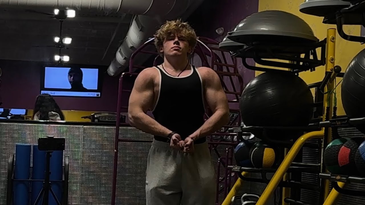 Chest Day at Planet Fitness