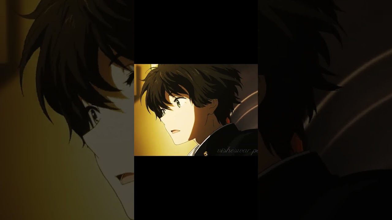 When Music Meets Emotion 💔 | Anime Mix AMV 