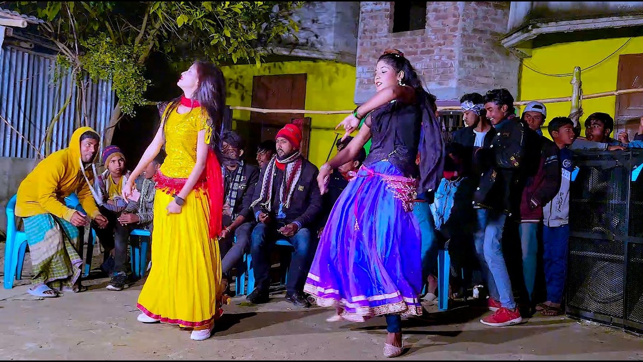 বিয়ে বাড়ির উরাধুরা নাচ, চুন্নি মে চুন্নি মে Dj | Chuni Me Perfume Dj Remix Song | Akhi & Sneha Dance