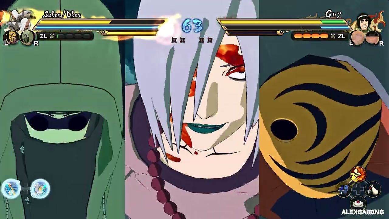 Team Obito Vs. Team Tayuya - NARUTO X BORUTO Ultimate Ninja STORM CONNECTIONS | 4K 60pfs